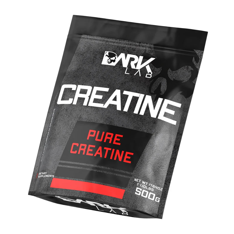 Kit creatina 500g Pura 100% + Camiseta Dark Lab