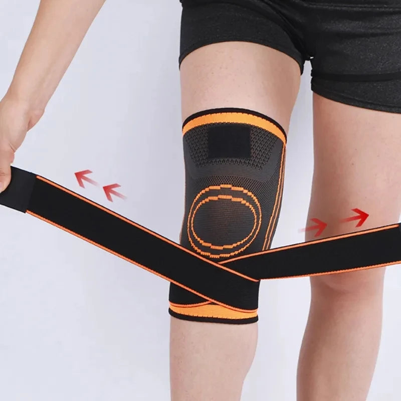 Joelheira de Compressão KneePad Esportiva