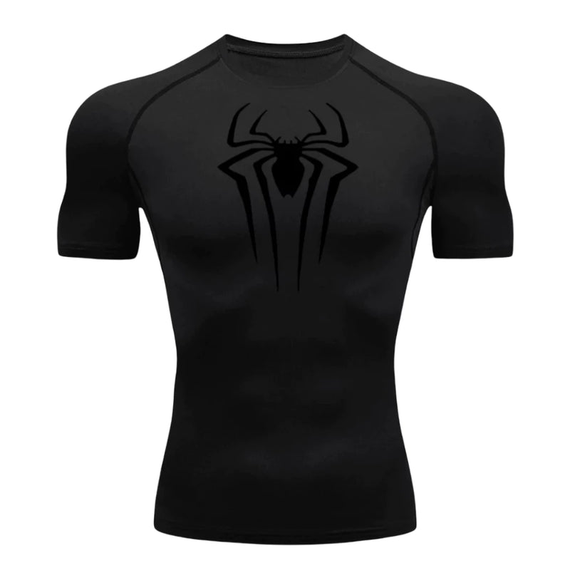 Camisa De Compressão Homem-Aranha (Ajusta perfeitamente ao corpo)