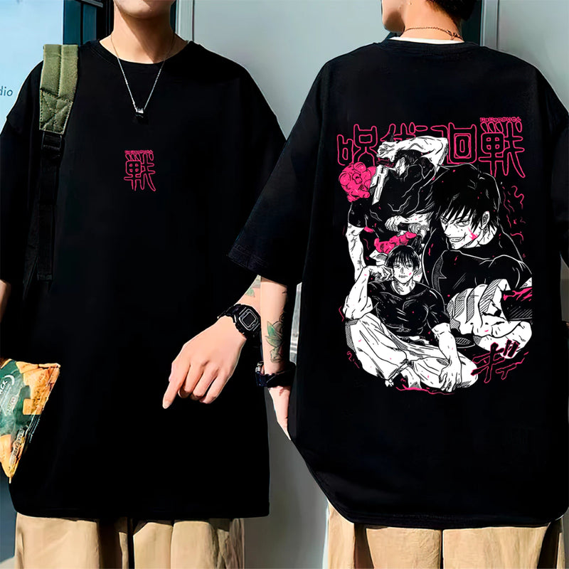 Camisa Treino Oversized (Anime Toji Jujutsu Kaisen)