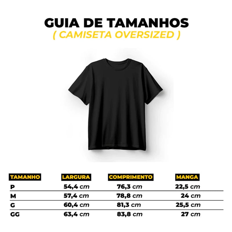 Camisa Treino Oversized (Anime Toji Jujutsu Kaisen)